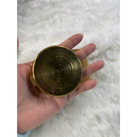 Vintage Vanity Set Compact Purse Mirror Case Etui Jewelry Holder Collection - Picture 10 of 14